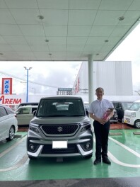 ソリオバンディット納車です(^_-)-☆